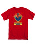 Red The Knights of Good Logo T-Shirt
