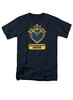 Navy The Knights of Good Logo T-Shirt