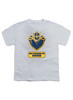 White The Knights of Good Logo Youth/Toddler T-Shirt