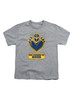Grey The Knights of Good Logo Youth/Toddler T-Shirt