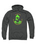 Charcoal Sleestak 100% Scarier Hoodie