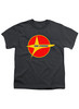 Charcoal USS Cygnus Youth/Toddler T-Shirt