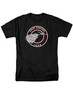 Black Ship Circle Logo T-Shirt