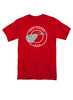 Red Ship Circle Logo T-Shirt