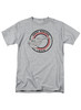 Grey Ship Circle Logo T-Shirt
