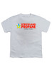 White Strickland Propane Logo Youth/Toddler T-Shirt