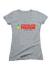 Heather grey Strickland Propane Logo Juniors V-Neck T-Shirt Heather grey Strickland Propane Logo Juniors V-Neck T-Shirt