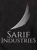 Close up Sarif Industries Hoodie