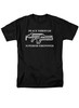 Black Peace Through Superior Firepower T-Shirt