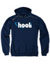 Navy Hooli Logo Hoodie