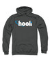 Charcoal Hooli Logo Hoodie