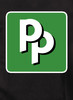 Close up Pied Piper PP Logo T-Shirt