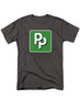Charcoal Pied Piper PP Logo T-Shirt