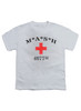 White MASH 4077 Logo Youth/Toddler T-Shirt White MASH 4077 Logo Youth/Toddler T-Shirt