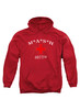 Red MASH 4077 Logo Hoodie