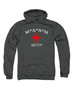 Charcoal MASH 4077 Logo Hoodie Charcoal MASH 4077 Logo Hoodie
