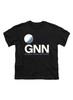 Black GNN-Global News Network Youth/Toddler T-Shirt