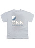 White GNN-Global News Network Youth/Toddler T-Shirt