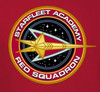 Star Trek T-Shirt - Starfleet Academy Red Squadron