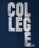 Image for Animal House T-Shirt - College Scrabble