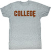 Image Closeup for Animal House T-Shirt - College Orange