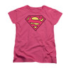 Image for Superman Womans T-Shirt - Classic Logo