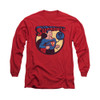 Image for Superman Long Sleeve Shirt - 64