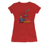 Image for Superman Juniors T-Shirt - Breaking Chains