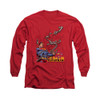 Image for Superman Long Sleeve Shirt - Breaking Chains