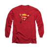 Image for Superman Long Sleeve Shirt - Super Mech Shield