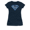 Image for Superman Juniors T-Shirt - Cyber Shield