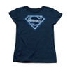 Image for Superman Womans T-Shirt - Cyber Shield