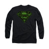 Image for Superman Long Sleeve Shirt - Circuits Shield