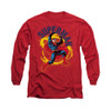 Image for Superman Long Sleeve Shirt - A Name To Uphold