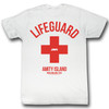 Image for Jaws T-Shirt - Amity Island Life Guard