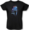 Star Trek Womans T-Shirt - Galactic Spock