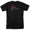 Image for Batman The Animated Series T-Shirt - Silhouette Logo