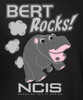 Image Closeup for NCIS Bert Rocks! Youth T-Shirt