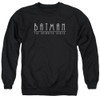 Image for Batman The Animated Series Crewneck - Logo