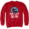 Image for Batman The Animated Series Crewneck - Harley Cracked