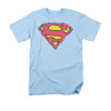 Image for Superman T-Shirt - Distressed Shield