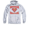 Image for Superman Hoodie - Man Of Steel Jersey