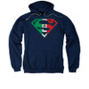 Image for Superman Hoodie - Mexican Shield