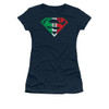 Image for Superman Girls T-Shirt - Mexican Shield