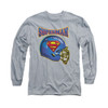 Image for Superman Long Sleeve Shirt - Helmet