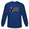 Johnny Bravo Logo Long Sleeve T-Shirt
