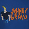 Image Closeup for Johnny Bravo Logo Long Sleeve T-Shirt