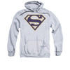 Image for Superman Hoodie - Navy &amp; Gold Shield