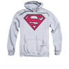 Image for Superman Hoodie - Red &amp; Black Shield