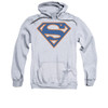 Image for Superman Hoodie - Blue &amp; Orange Shield